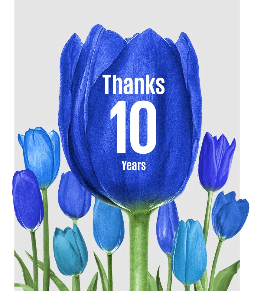 10周年記念誌：Thanks 10 Years